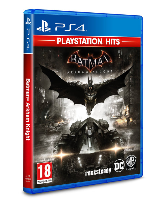 BATMAN ARKHAM KNIGHT HITS COLLECTION (PS4)