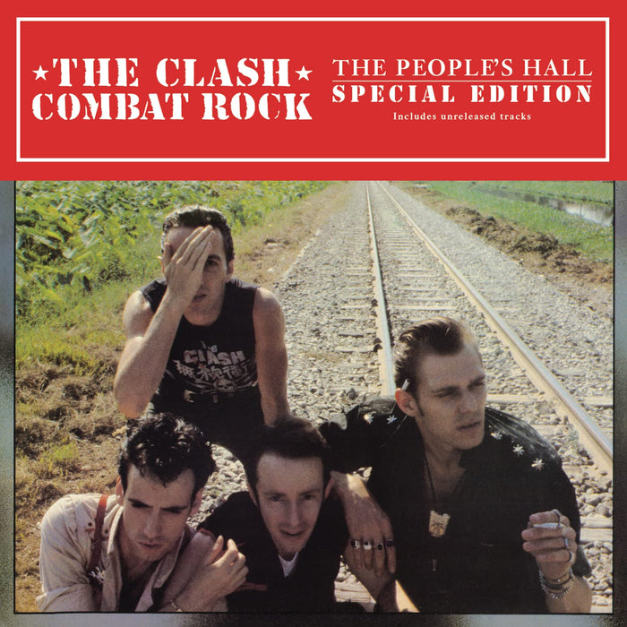 Clash (The) - Combat Rock + The People'S Hall (3 Lp);
