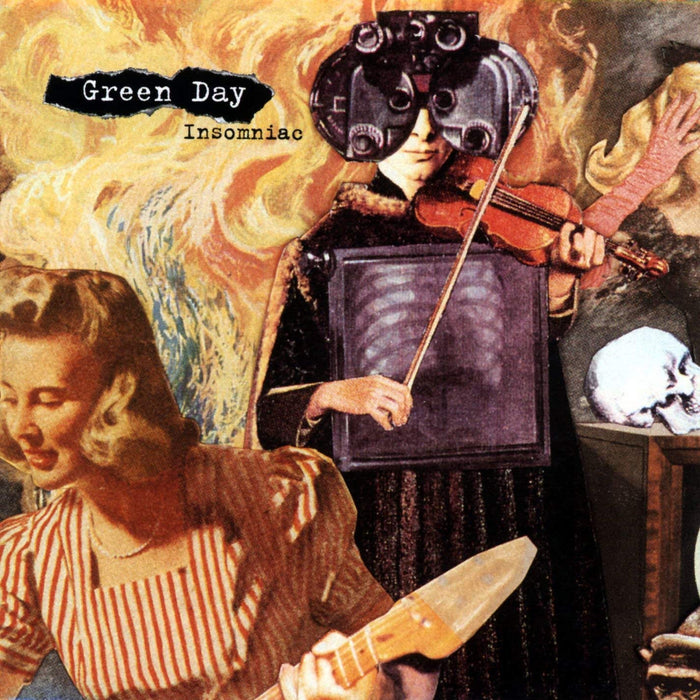 Green Day - Insomniac;