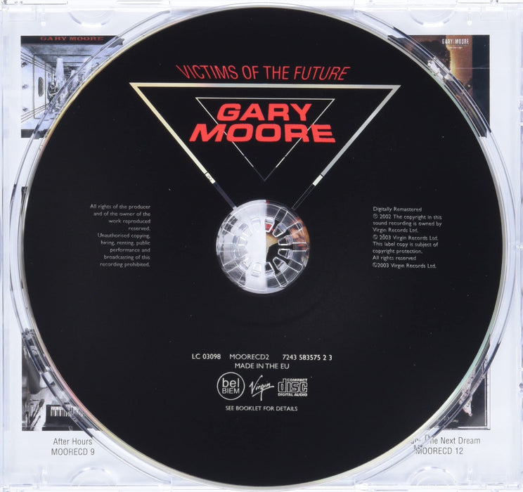 Gary Moore - Victims Of The Future;