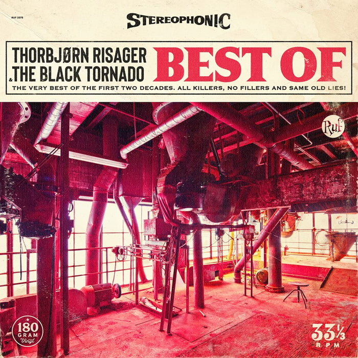 Thorbjorn / Black Tornado Risager - Best Of (2 Lp);