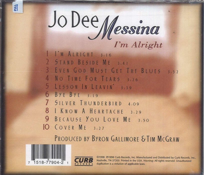 Jo Dee Messina - I'M Alright;