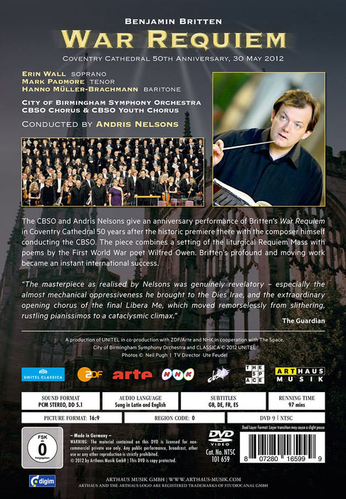 Benjamin Britten - War Requiem;