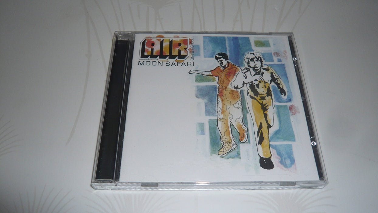 Air - Moon Safari;