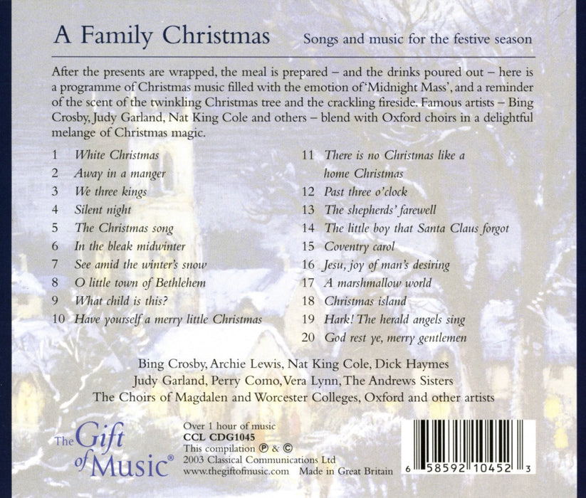 A Family Christmas / Various;