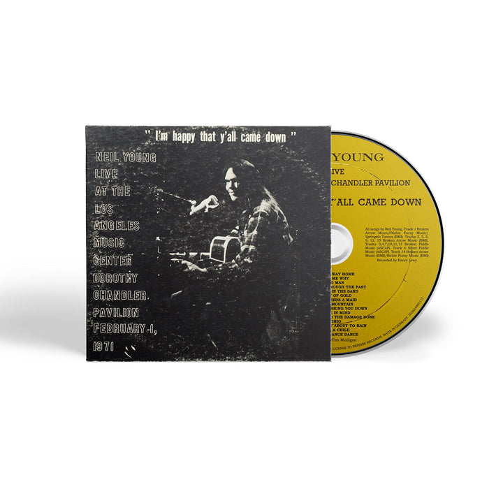 Neil Young - Dorothy Chandler Pavilion 1971;