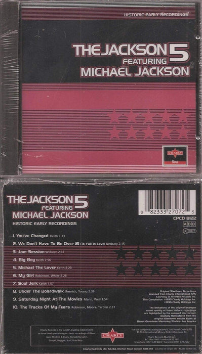 Jackson 5 Featuring Michael Jackson (The) - Historic Early Recordings;