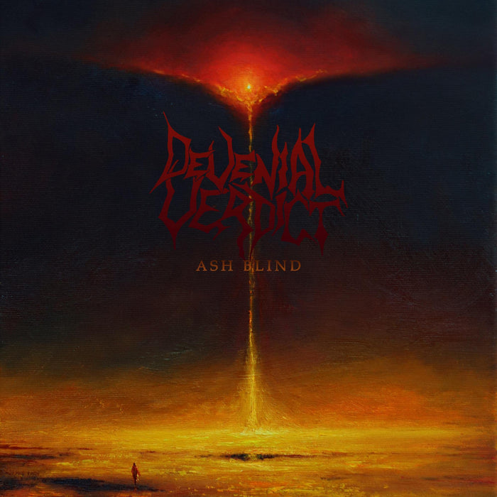 Devenial Verdict - Ash Blind (8-Panel Glow-In-The-Dark Digipak);
