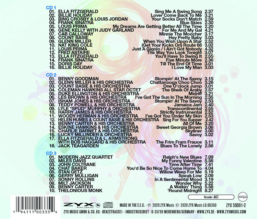 Relaxing Jazz Lounge / Various (3 CDs);