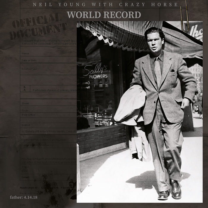 Neil Young & Crazy Horse - World Record (2 Cd);