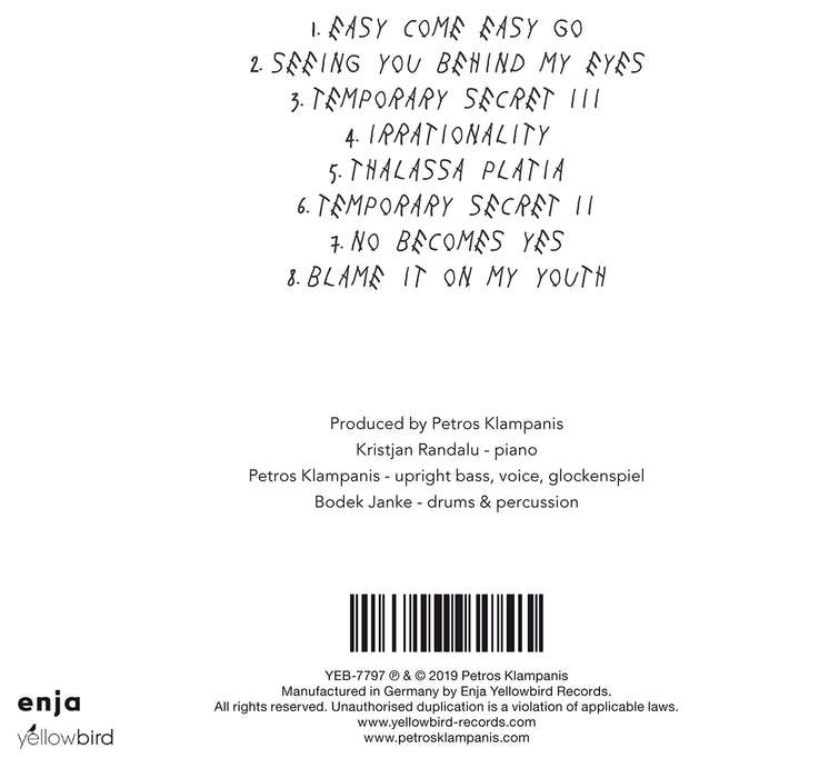 Petros Klampanis - Irrationalities;