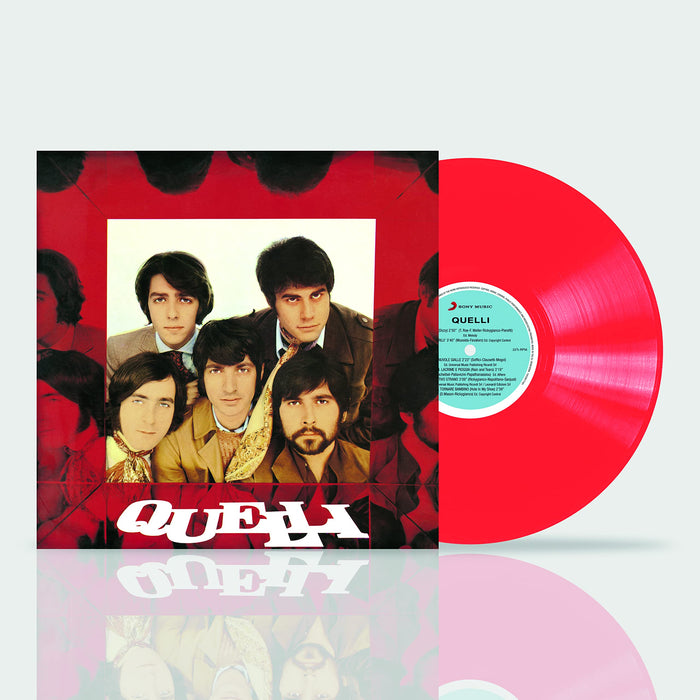 Quelli - I Quelli - 180Gr Colorato Rosso - Edizio;