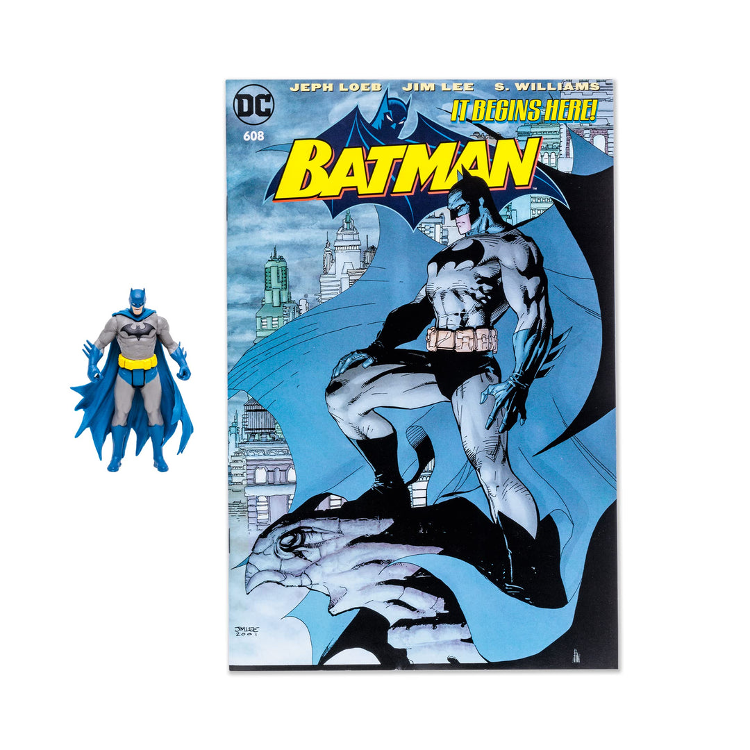 Dc Comics: McFarlane Toys - Batman 8 Cm Page Punchers Action Figura;