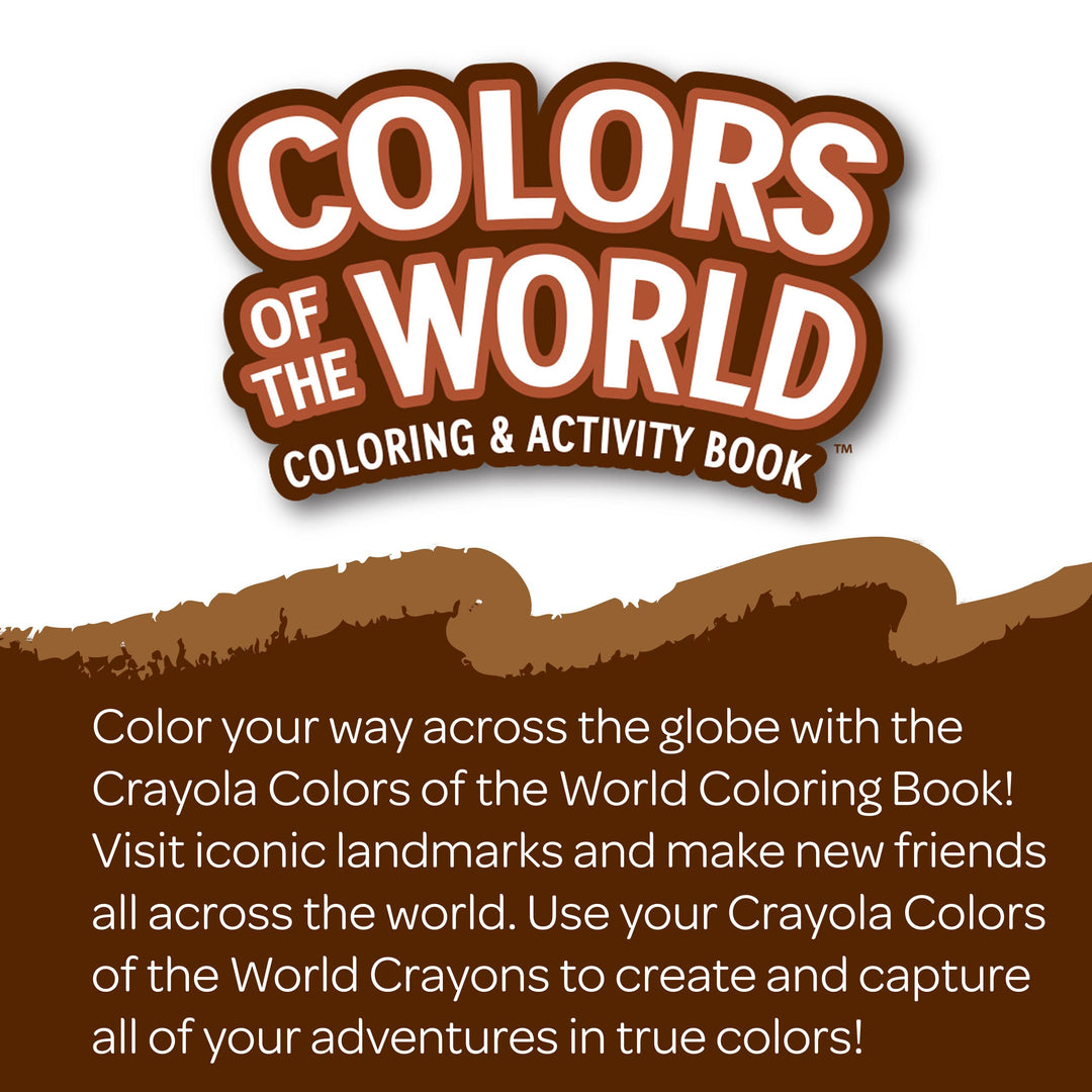 Crayola: Album Color Of The World;