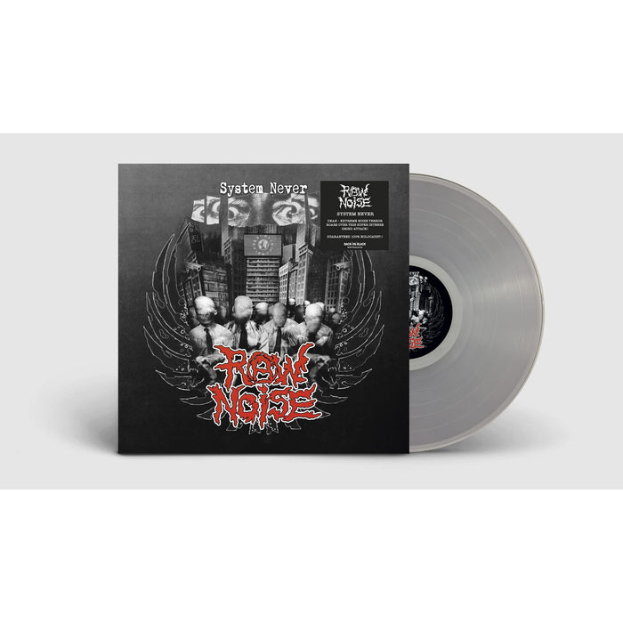 Raw Noise - System Never (Clear Vinyl);
