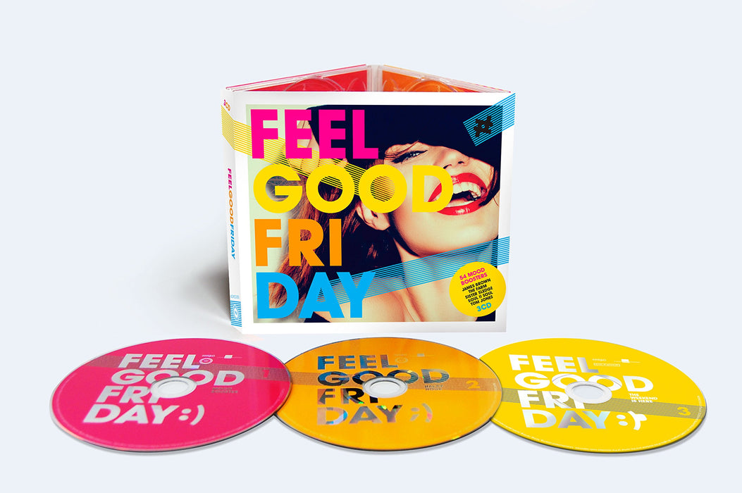 Feel Good Friday / Various (3 Cd);
