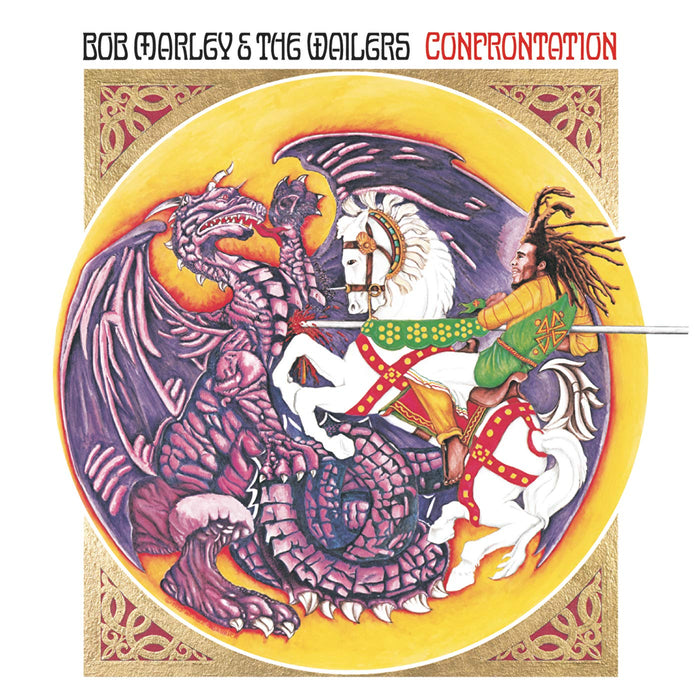 Bob Marley & The Wailers - Confrontation;