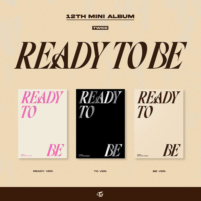 Twice - Ready To Be (Ready Ver.);