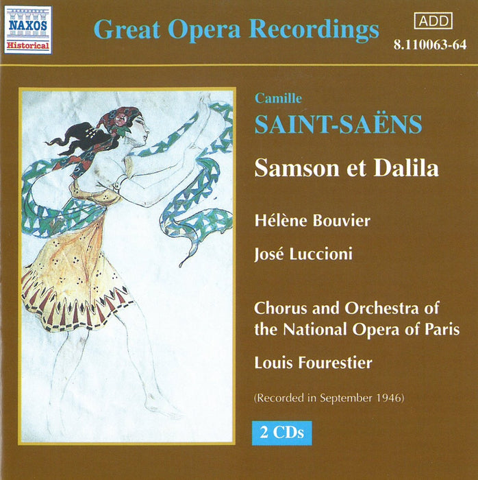 Camille Saint-Saens - Samson Et Dalila (2 CDs);