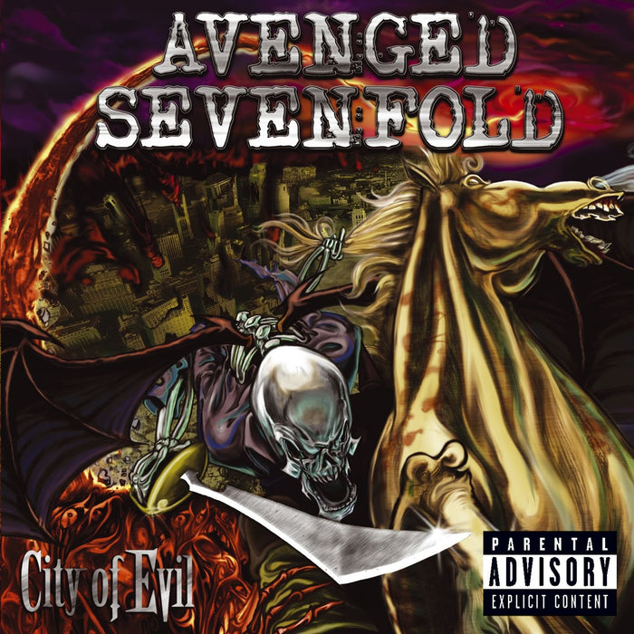 Avenged Sevenfold - City Of Evil;