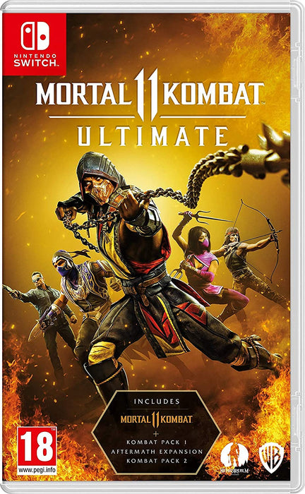 MORTAL KOMBAT 11 ULTIMATE CIB (NS)