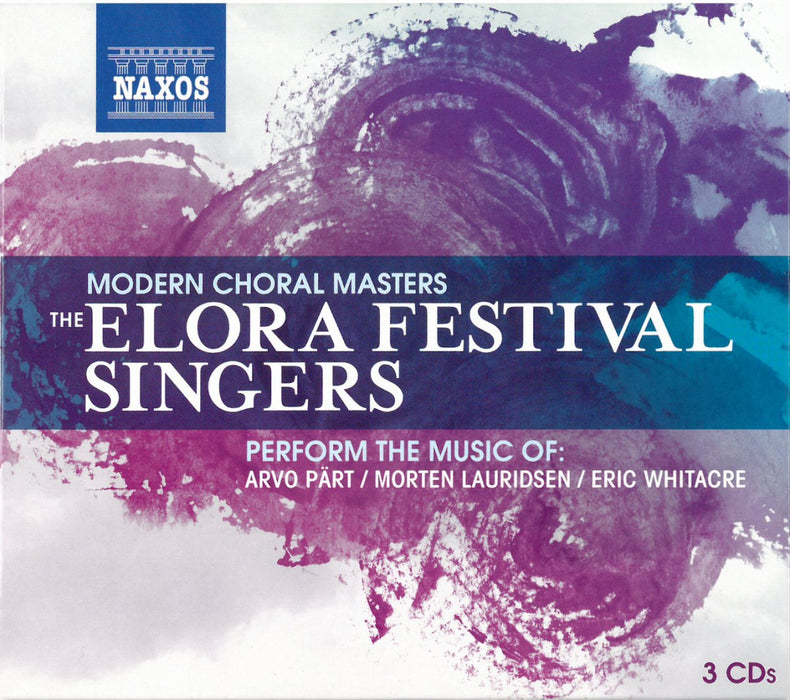 Elora Festival Singers (The): Modern Choral Masters (3 Cd);