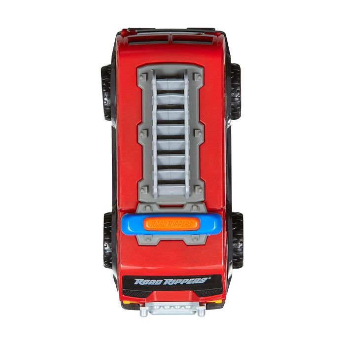 Nikko Toys: Road Rippers - Camion Fire Rescue Luci E Suoni 13 Cm;