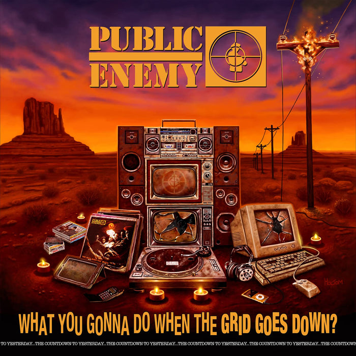Public Enemy - What You Gonna Do When The Grid Goes Down?;