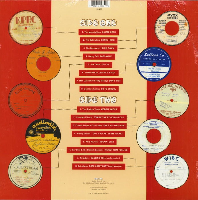 Kicksville! Raw Rockabilly Acetates Vol.1 / Various;