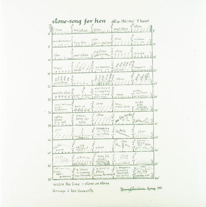 Henning Christiansen - Stone Song (2 Lp);