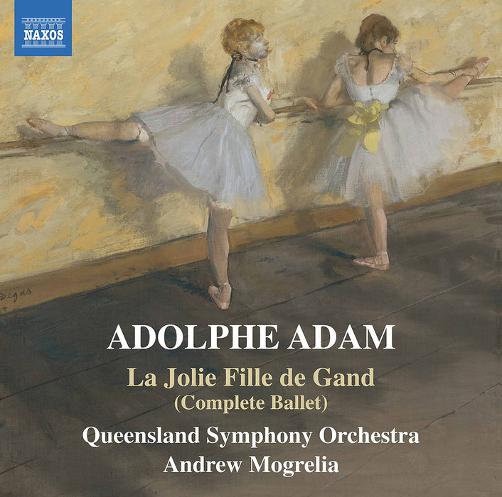 Adolphe Adam - La Jolie Fille De Gand (2 Cd);