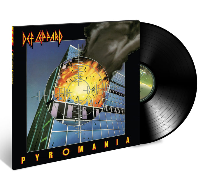 Def Leppard - Pyromania;