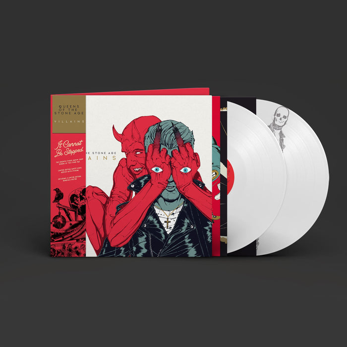 Queens Of The Stone Age - Villains (White Vinyl) (2 Lp);