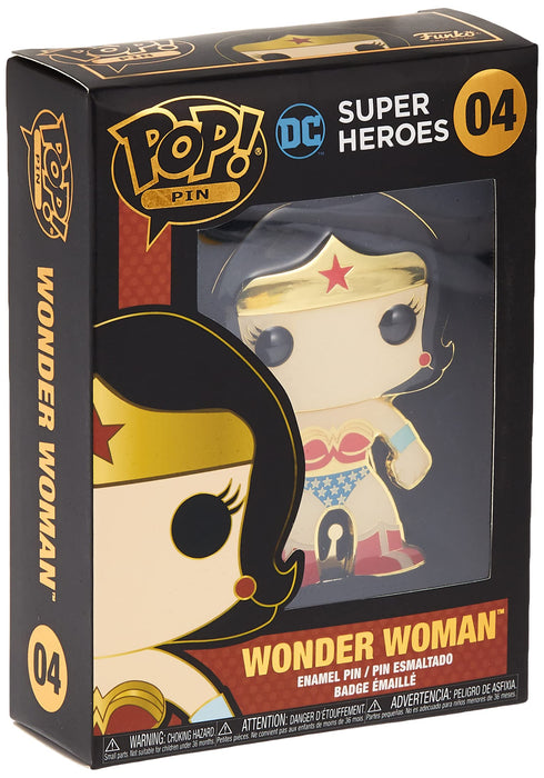 Dc Comics: Funko Pop! Pin - Wonder Woman (Enamel Pin / Spilla Smaltata);