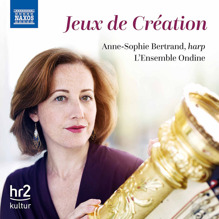 Anne-Sophie Bertrand: Jeux De Creation - Caplet/Debussy/Faure;
