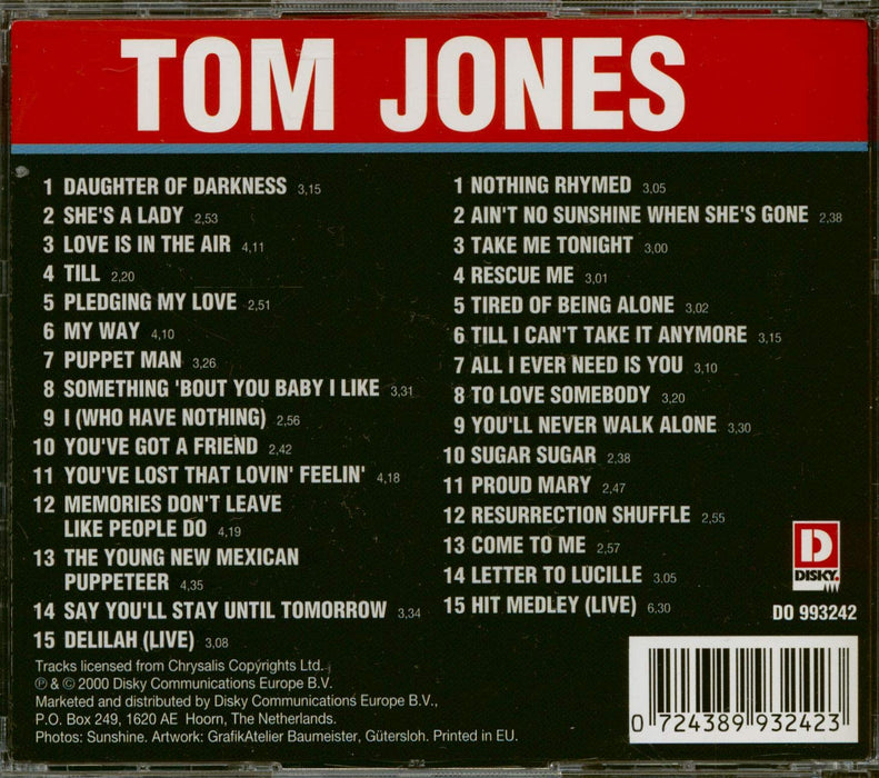 Tom Jones - The Very Best Of;