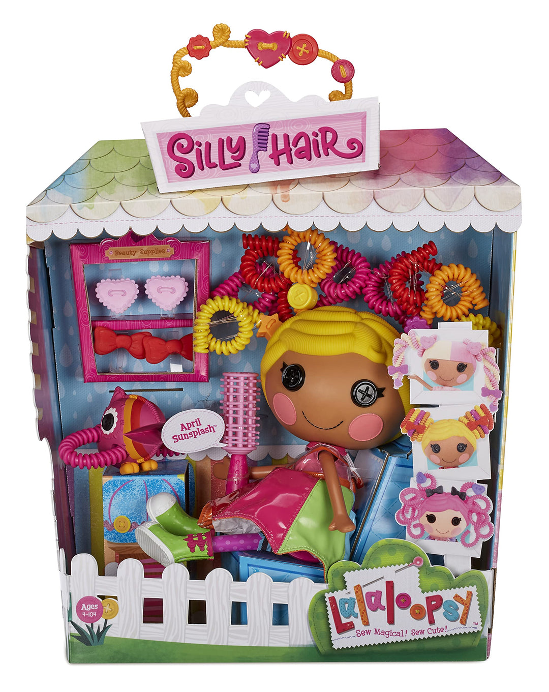 Lalaloopsy: Silly Hair Doll - April Sunsplash;