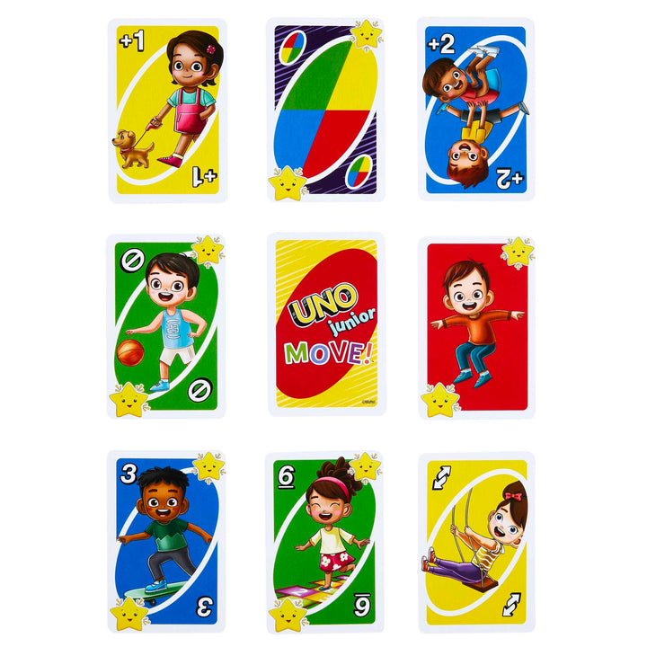 Uno: Mattel - Junior Action Play;