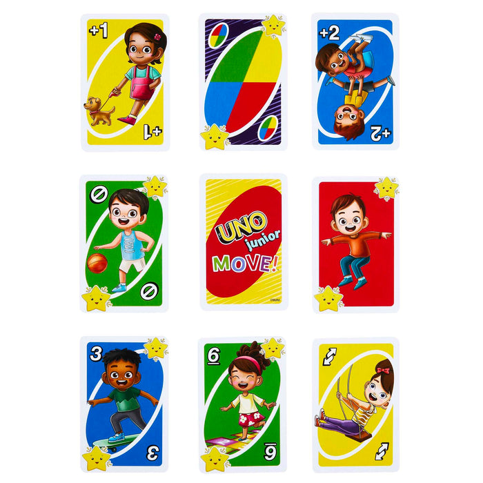 One: Mattel - Junior Action Play;