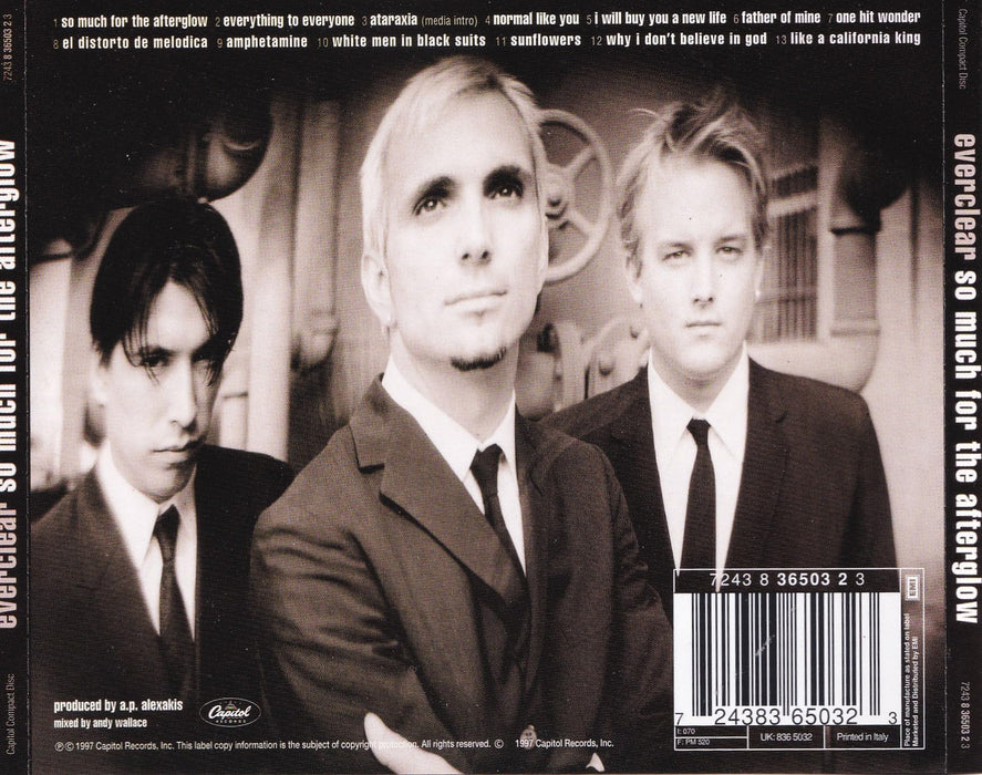 Everclear - So Much For The Afterglow;