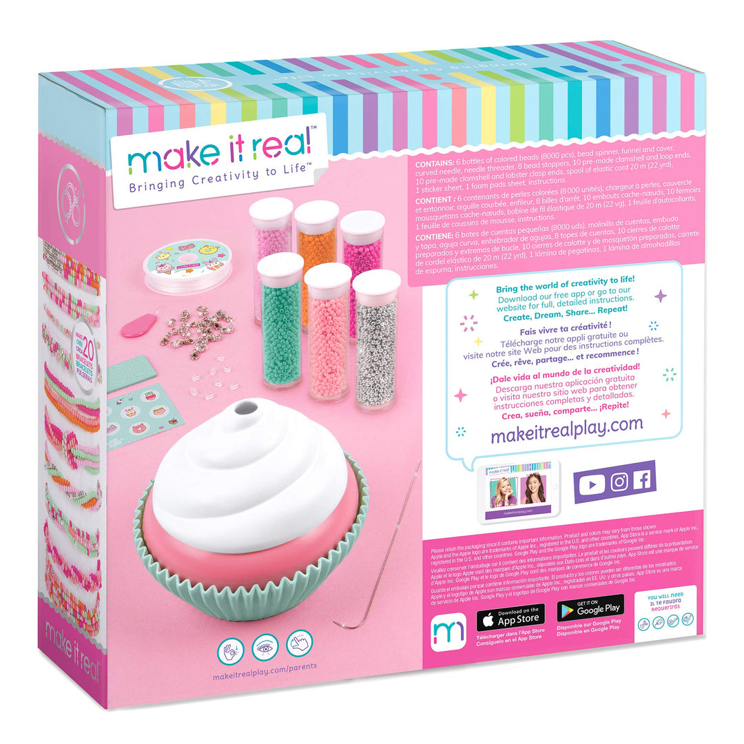 Make It Real: Mulinello Crea Braccialetti Spinsational;