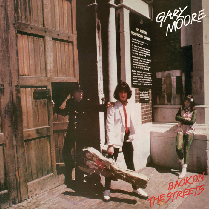 Gary Moore - Back On The Streets;