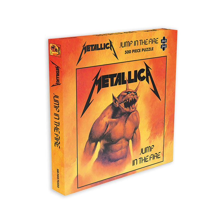 Metallica: Zee Productions - Jump In The Fire (500 Piece Puzzle);