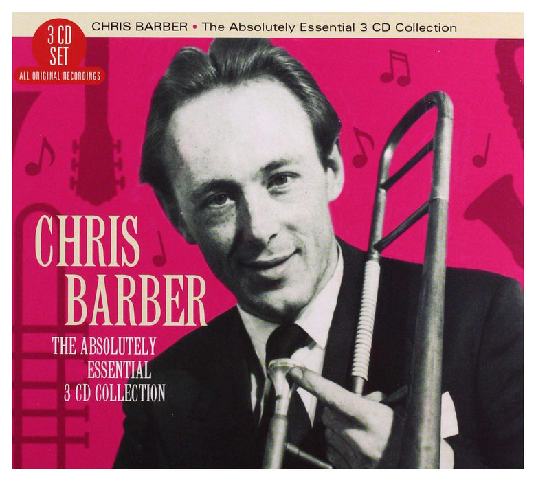 Chris Barber - The Absolutely Essential Collection (3 Cd);