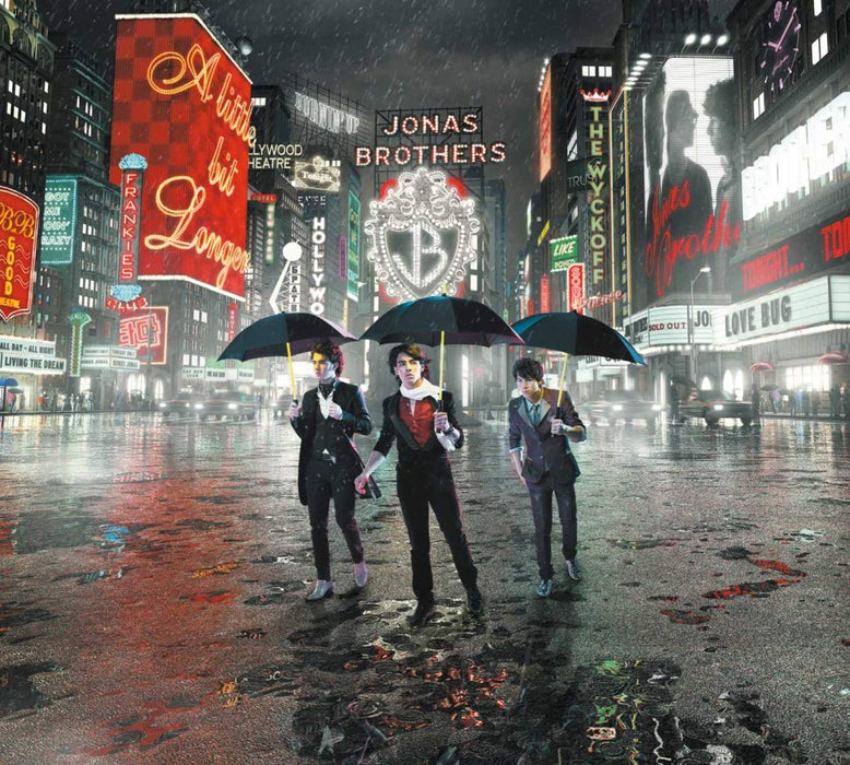 Jonas Brothers - A Little Bit Longer;