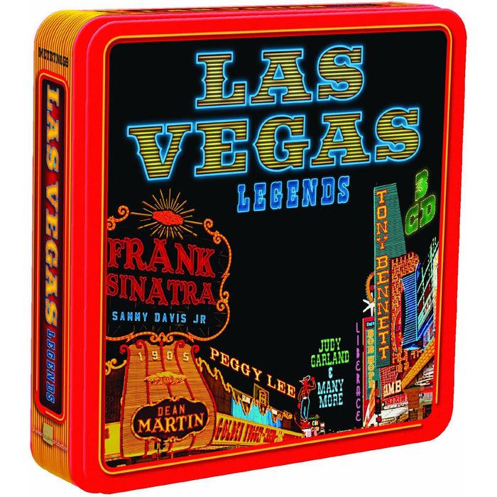 Las Vegas Legends (Tin Box) / Various (3 Cd);