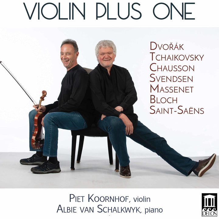 Piet Koornhof / Albie Van Schalkwyck - Violin Plus One;