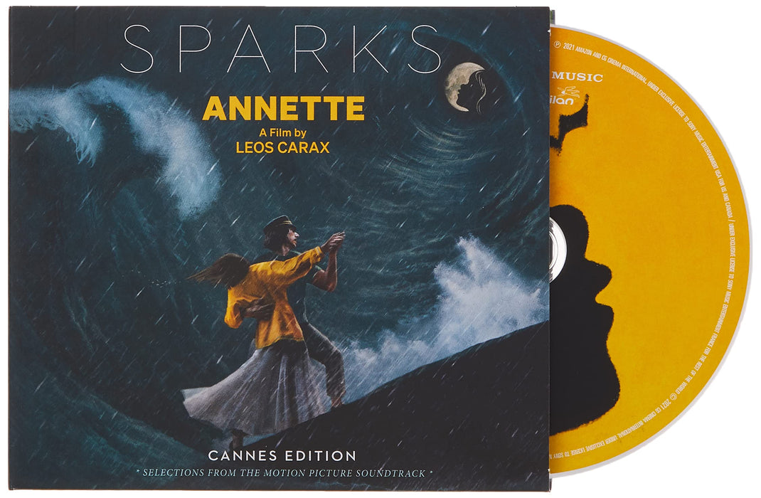 Sparks - Annette (Original Motion Picture Soundtrack);