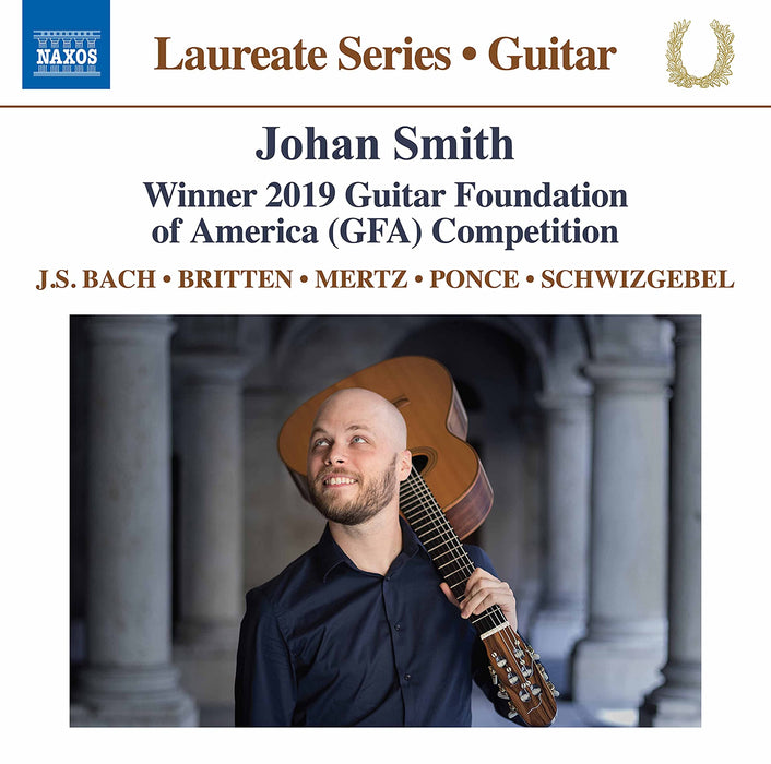 Johan Smith - Guitar Laureate Recital;