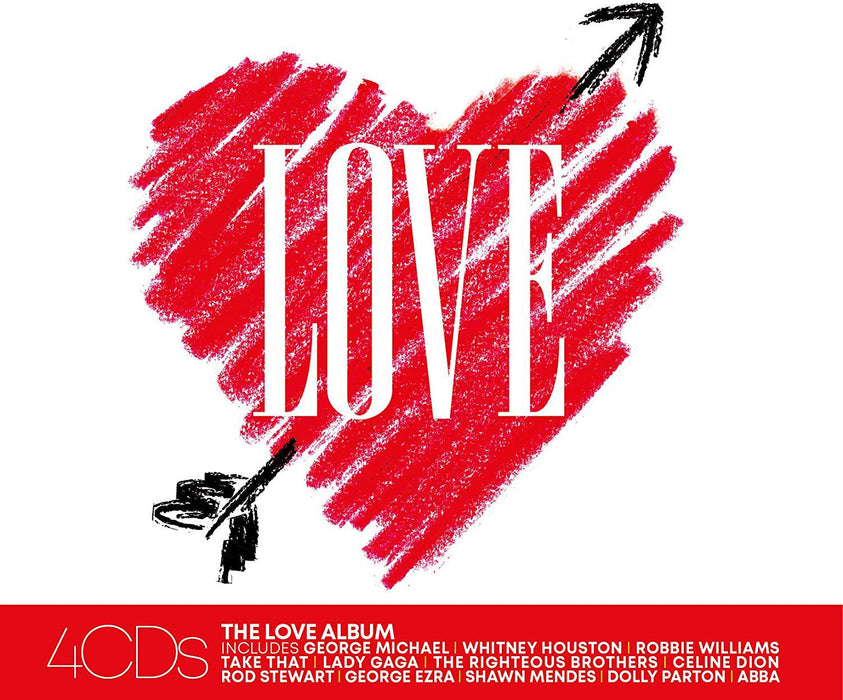 Love Album (The) / Various (4 CDs);